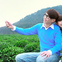 幸福恋人情侣头像_WWW.TQQA.COM