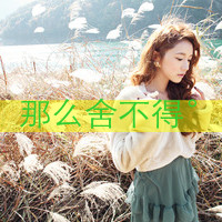 qq森系带字头像:物是人非沧海桑田_WWW.TQQA.COM