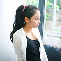 大眼睛可爱女生头像_WWW.TQQA.COM