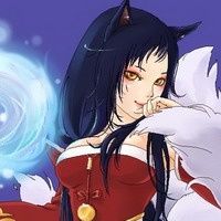 lol九尾妖狐图片头像:lol九尾妖狐卡通人物大全_WWW.TQQA.COM
