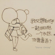 手绘卡通头像_WWW.TQQA.COM