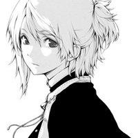 第一次擦肩而过i:卡通黑白QQ头像女生图片_WWW.TQQA.COM