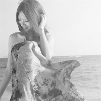 PS去色QQ伤感灰色头像:感情的戏我不会演_WWW.TQQA.COM