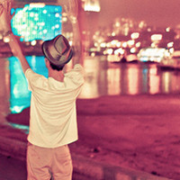 夏天清新小情侣头像男左女右_WWW.TQQA.COM