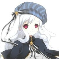 恬静乖巧的女的个性卡通头像:爱你不代表要拥有_WWW.TQQA.COM