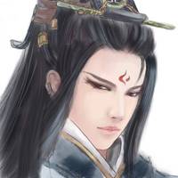 古风男生头像:和回忆干杯_WWW.TQQA.COM