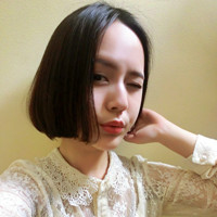 最新短发女生头像:可爱/戴眼镜_WWW.TQQA.COM