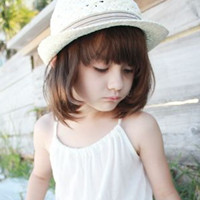 卖萌的孩纸可爱QQ头像_WWW.TQQA.COM