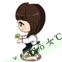 对称的QQ情侣卡通头像一对:遇到对的人爱一次足_WWW.TQQA.COM