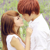 双人情侣头像一张全部:阳光爱上雨天_WWW.TQQA.COM