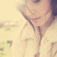 2017情感意境女生头像:许你一世承诺_WWW.TQQA.COM