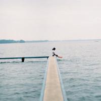 非主流女生头像唯美海边:思念一个人的味道_WWW.TQQA.COM