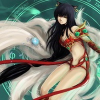 lol九尾妖狐图片头像:lol九尾妖狐卡通人物大全_WWW.TQQA.COM