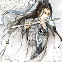 古风男生头像:和回忆干杯_WWW.TQQA.COM