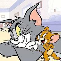 猫和老鼠QQ头像:前面2张猫和老鼠可做情侣头_WWW.TQQA.COM