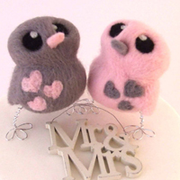 可爱毛绒玩具QQ头像图片:自拍自裁_WWW.TQQA.COM