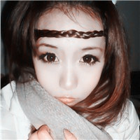 微笑不老容颜:阿宝色卖萌可爱女生QQ头像_WWW.TQQA.COM