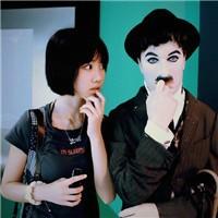 强颜欢笑其实忧伤:欧美控头像女生:感触不一样的_WWW.TQQA.COM