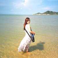 唯美长裙自然风:你不爱有人爱_WWW.TQQA.COM