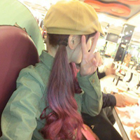 粉色阿宝色qq头像:可爱女生:我爱的~_WWW.TQQA.COM