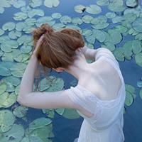 你给的爱不公平:森系意境超美女生头像:静静的躺_WWW.TQQA.COM