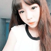 喜欢你灿烂的笑脸:韩国女生可爱头像:偶尔还会想_WWW.TQQA.COM