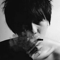 纯爷们黑白男生头像_WWW.TQQA.COM