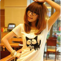 眼镜控气质可爱女生头像:属于我们的烟火_WWW.TQQA.COM