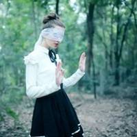 唯美清新女生侧面头像:多少爱不能重来_WWW.TQQA.COM