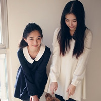 温柔可爱阿宝色姐妹头像_WWW.TQQA.COM