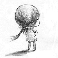 梦在我的指尖实现:超萌卡通女生手绘头像_WWW.TQQA.COM