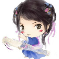 中国风Q版卡通人物头像_WWW.TQQA.COM
