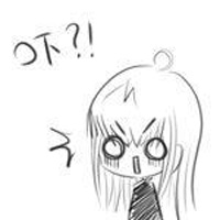 铅笔卡通手绘情侣头像:一左一右_WWW.TQQA.COM