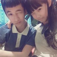 校园穿校服的QQ情侣头像:谁说校服不是情侣装_WWW.TQQA.COM