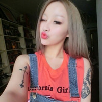 非主流头像女生:留长头发的原宿风_WWW.TQQA.COM