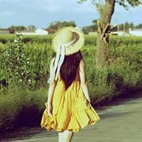 喜欢自由的女生唯美背影头像_WWW.TQQA.COM