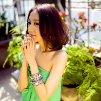 不敢直视你:清新动人的唯美森系女生QQ头像_WWW.TQQA.COM