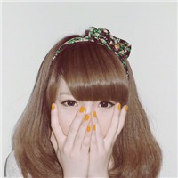 可爱qq头像乖巧小女生:不会留下一点悲伤_WWW.TQQA.COM