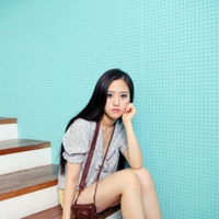 微笑只为你存在的幸福唯美头像_WWW.TQQA.COM