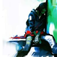 耍帅装酷的卡通男生头像_WWW.TQQA.COM