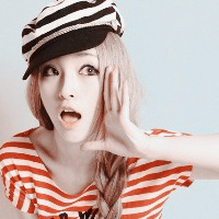 微笑不老容颜:阿宝色卖萌可爱女生QQ头像_WWW.TQQA.COM