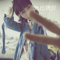 非主流伤感带文字的QQ头像_WWW.TQQA.COM