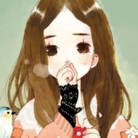 卡通女生qq头像爱萌:习惯被你宠着惯着_WWW.TQQA.COM