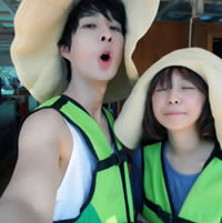 可爱的情侣头像:一对_WWW.TQQA.COM