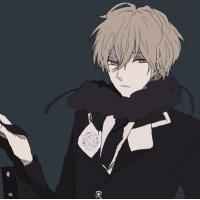 唯美QQ动漫男生头像:回忆终究会忘记_WWW.TQQA.COM