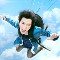 在海边的情侣头像一对2张:这种唯美意境好幸福_WWW.TQQA.COM