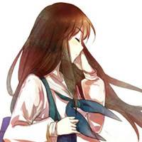 二次元女生头像半身:伤感_WWW.TQQA.COM