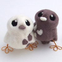 可爱毛绒玩具QQ头像图片:自拍自裁_WWW.TQQA.COM