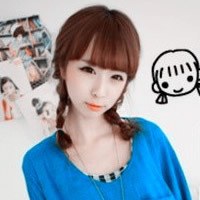 一辈子只会一次珍惜:韩国可爱小清新女头_WWW.TQQA.COM