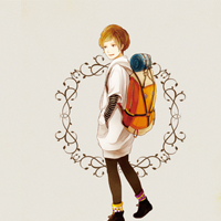 天然呆:情侣动漫一左一右甜蜜头像_WWW.TQQA.COM